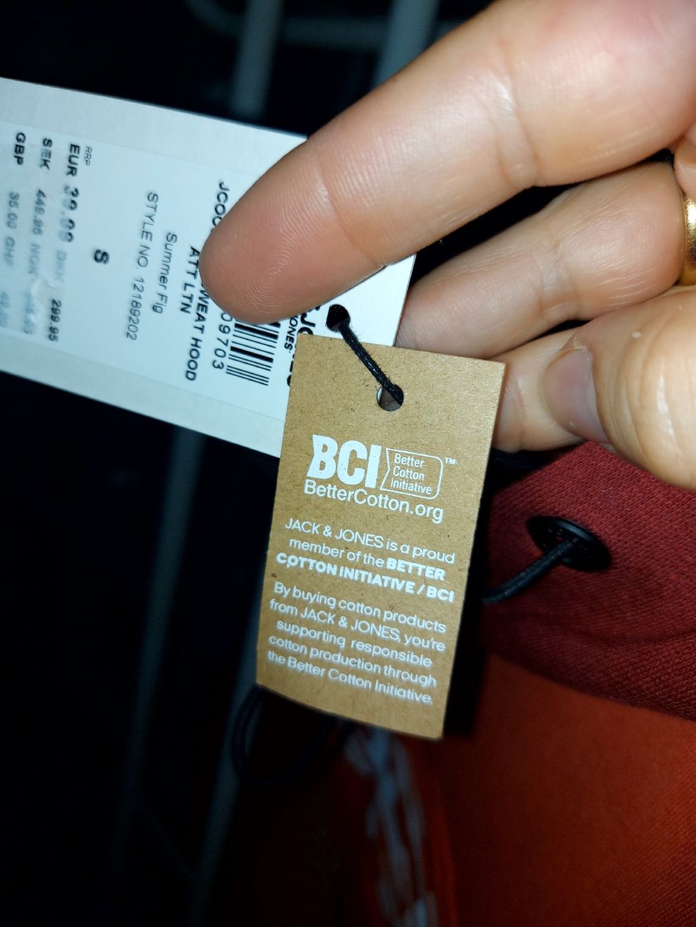 Jack & Jones Maglioni & Felpe: Felpa Jack & Jones Core uomo nuova con etichetta S  – Nuovo e nell'imballaggio originale da Coldrerio venduto da camillo71 4