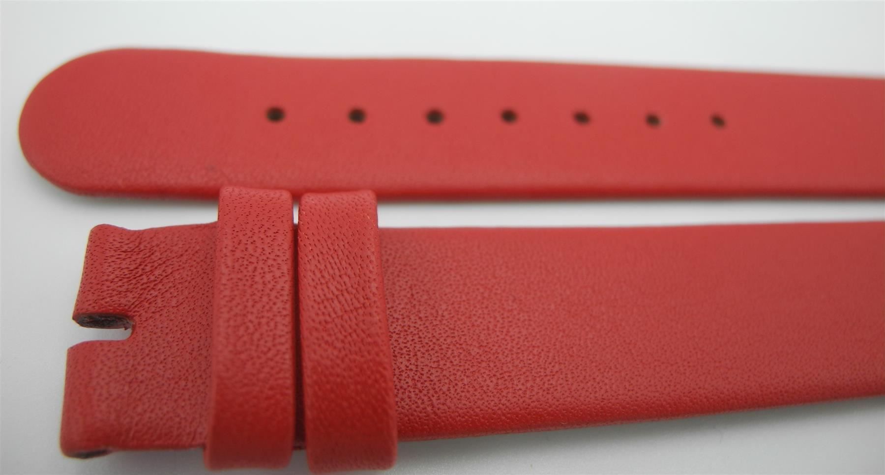 Bracciali & Braccialetti: 16 mm Uhrenarmband rot, Nr. 82a – Nuovo e nell'imballaggio originale da Kottwil venduto da Crazyrolf 2