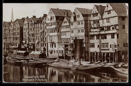 Hamburg, Dovenfleth 1878, Fotoverlag Str