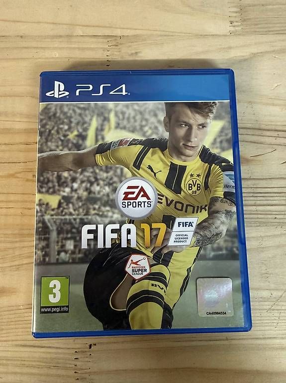 Sony Giochi: FIFA 17 PS4 mit Hülle und Disc – Usato da Dietikon venduto da Sir.Franzelot