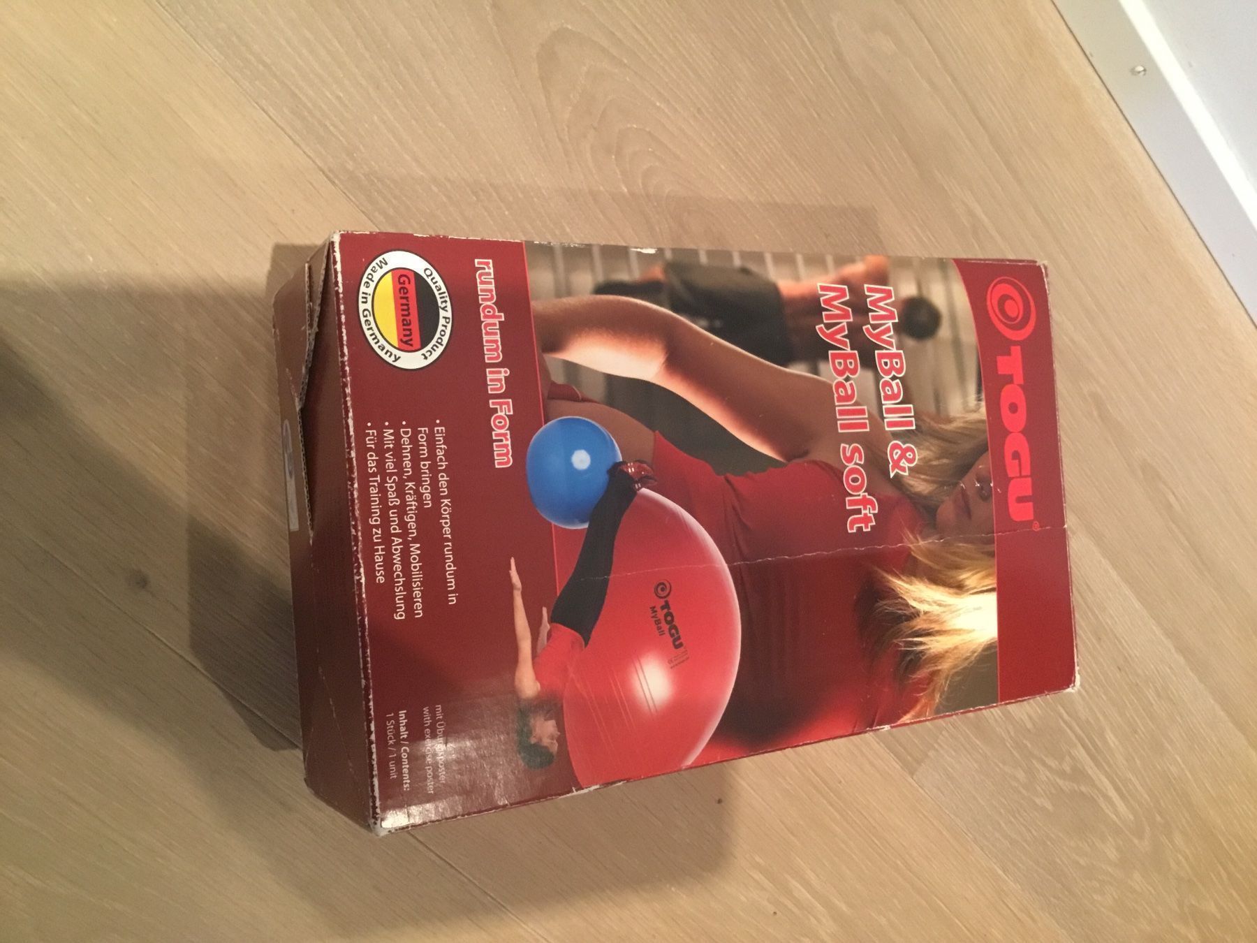 Massagegeräte: TOGU My Ball – Gebraucht aus Uitikon Waldegg von sch_m58c