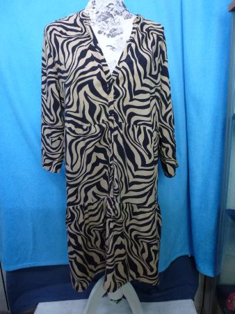 ONLY TUNIKA GR L HALBARM VISCOSE LÄSSIG SOMMER LUFTIG KLEID