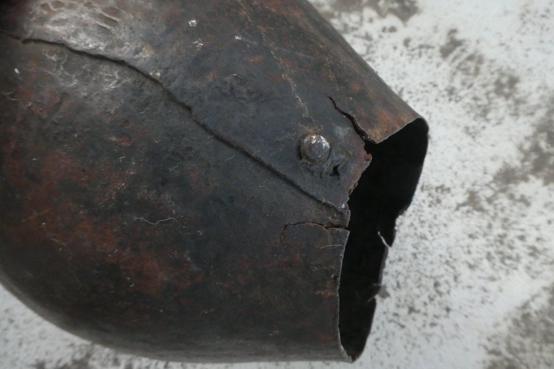Campanacci mucche: sonnaille ancienne déco – Usato da Fontaines NE venduto da monloisir 3