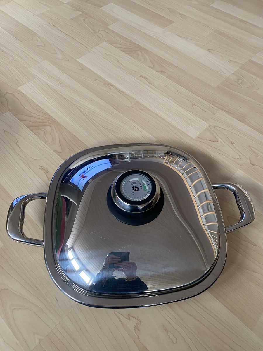 Amc Padelle: AMC Arondo Griddle 2.2 L 32 cm, Premium System, Induction – Usato da Luzern venduto da Harikan
