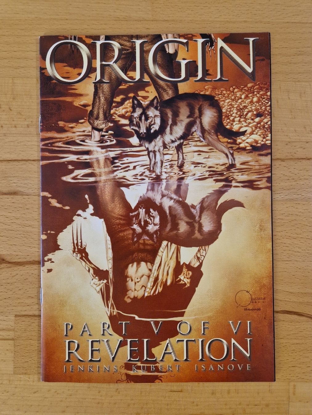 Fumetti: Wolverine: The Origin #1-6 (complete) – Usato da Biel/Bienne venduto da collector_comics 5