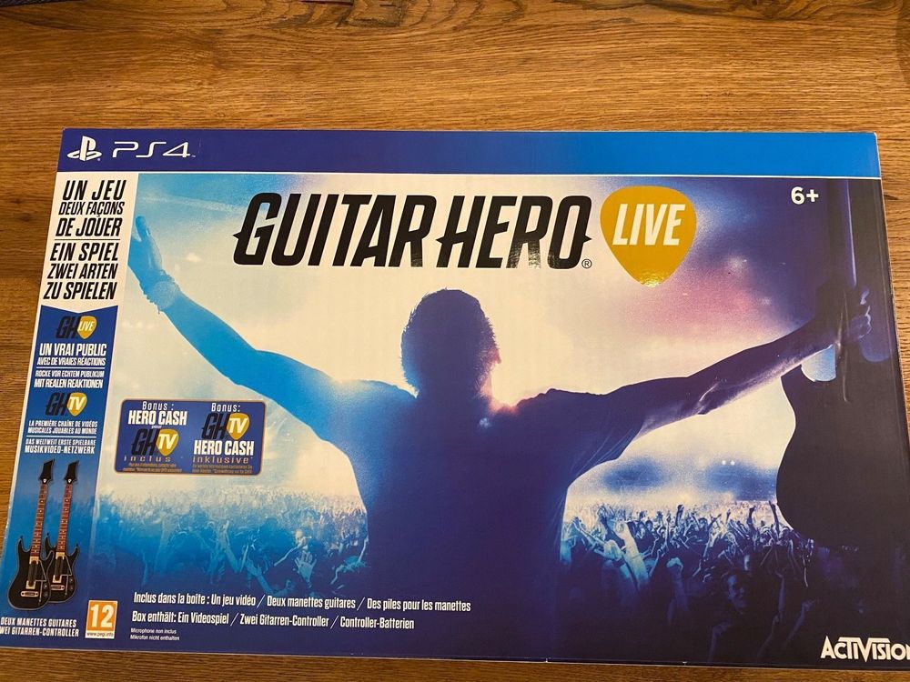 Guitar Hero PS4 | Acheter sur Ricardo