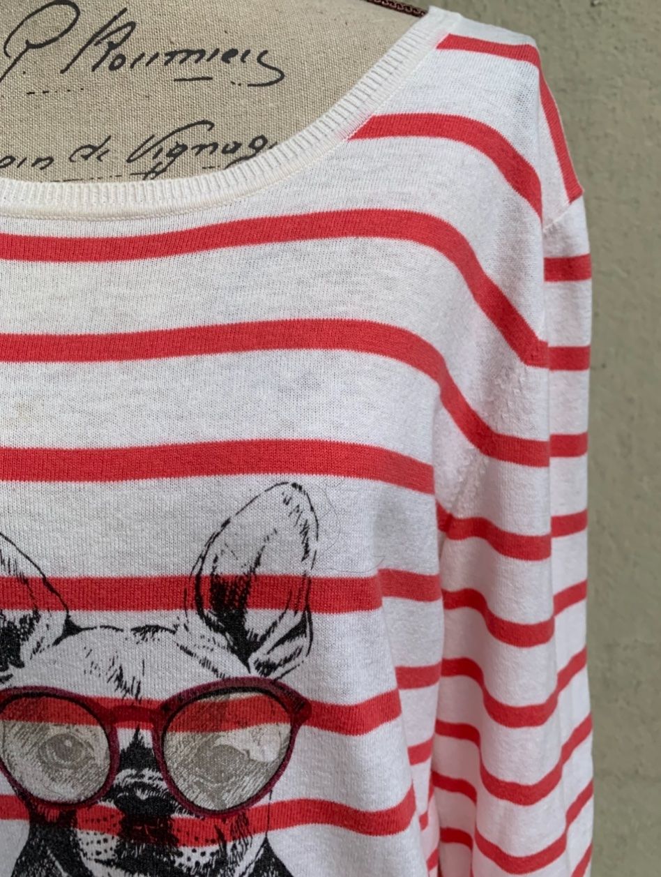 Maglioni & Felpe: Superbe Pull ESTHEME CACHEMIRE 90% Coton 10% Cachemire t.XL – Usato da Martigny venduto da only__you 2