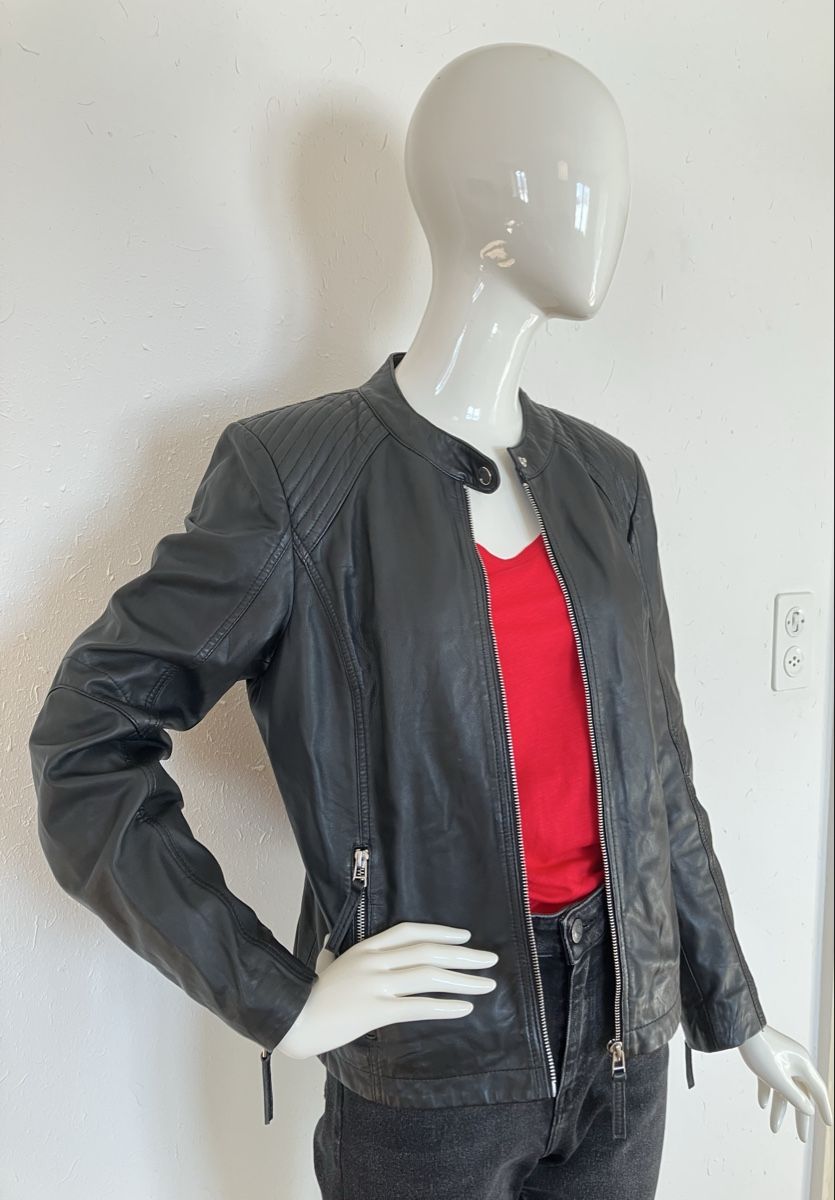 Jacken: Street One Kunstlederjacke Gr.38 – Gebraucht aus Laupen ZH von kar_lfz6 2