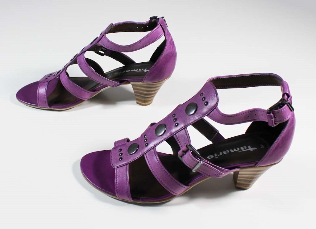 Tamaris Scarpe da donna: Tamaris Riemensandalette Gr. 40 – Usato da Belp venduto da caramel-secondhand 3