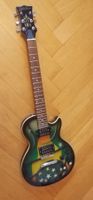 Guitare Golden drapeau du Brésil, Single-Cut (Les Paul)