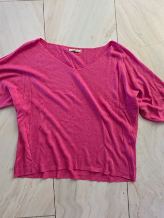 Pullover pink, Fledermausärmel Grösse M guter Zustand