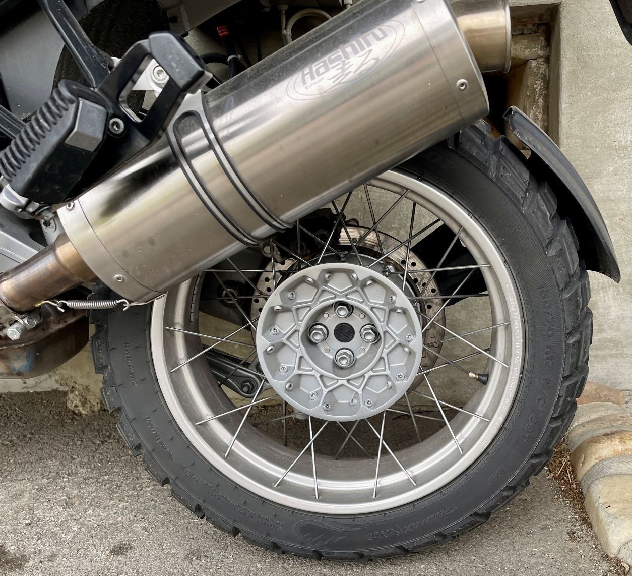 BMW Enduro: BMW R1150 GS, Jg. 2000, einmaliger Zustand – Usato da Schalunen venduto da fejabazz 4