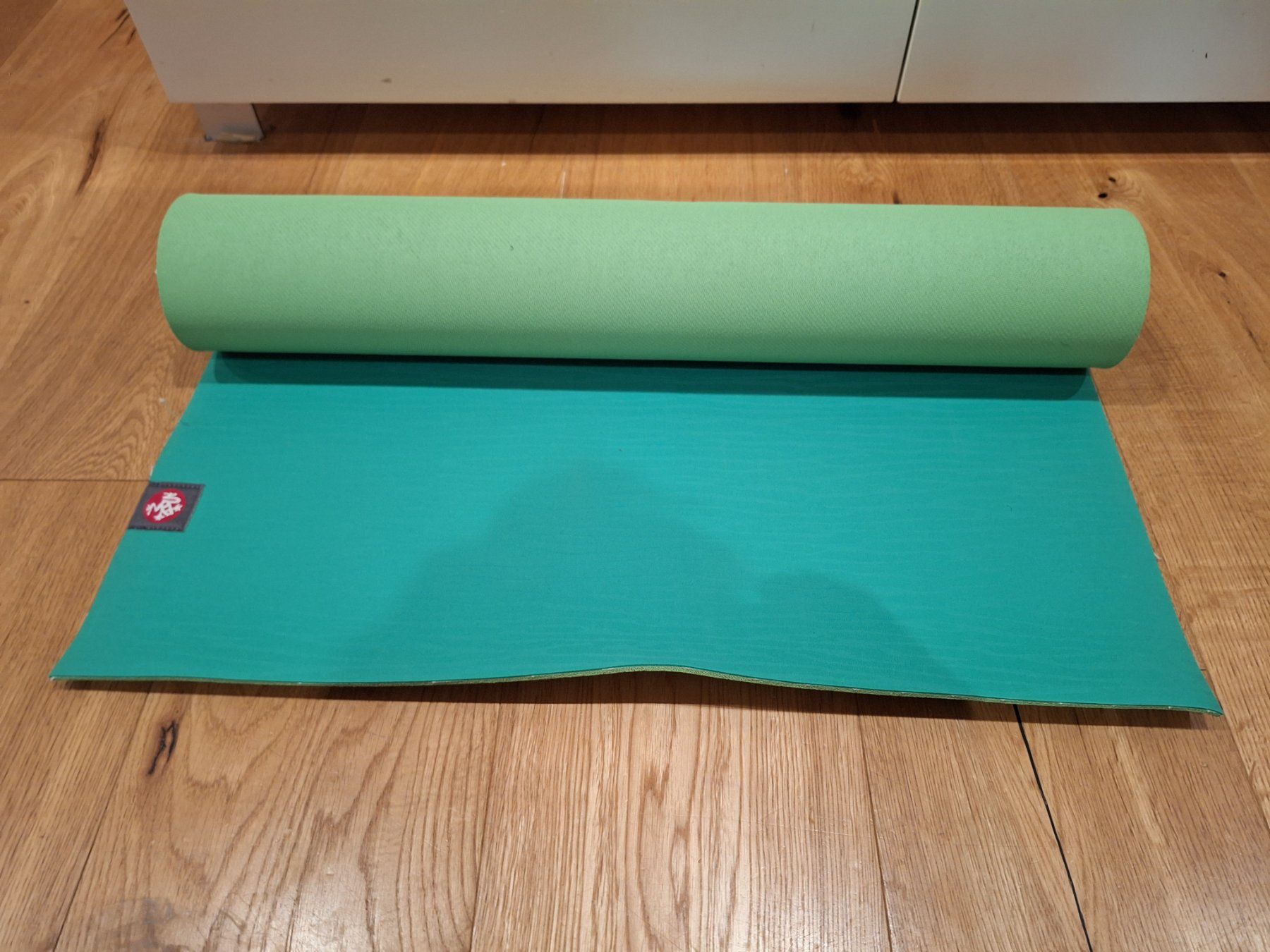 Bodenmatten: Yoga Matte inkl. selbstgenähter Tasche – Gebraucht aus Steinen von Cornel85 2
