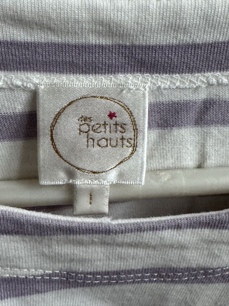 Des Petits Hauts T-shirt: Oberteil des petits hauts – Nuovo e nell'imballaggio originale da Basel venduto da Glamourpourtoi 3