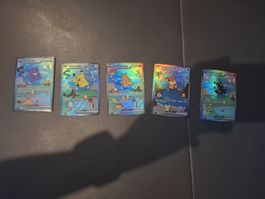 Custom Pokemon Karten Bubble Mew