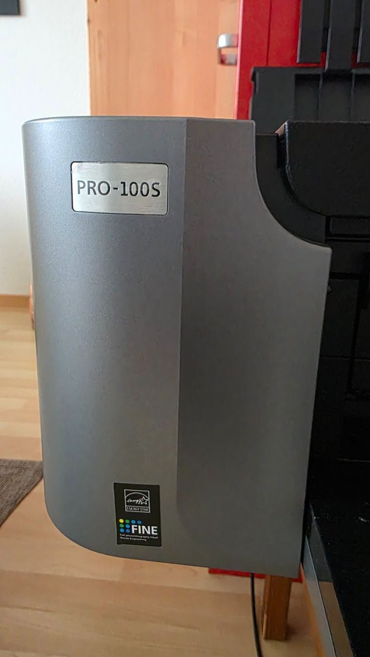 Pixma Drucker: Canon PIXMA Pro-100S  A3+drucker – Gebraucht aus Niederwangen BE von eszagbo 1