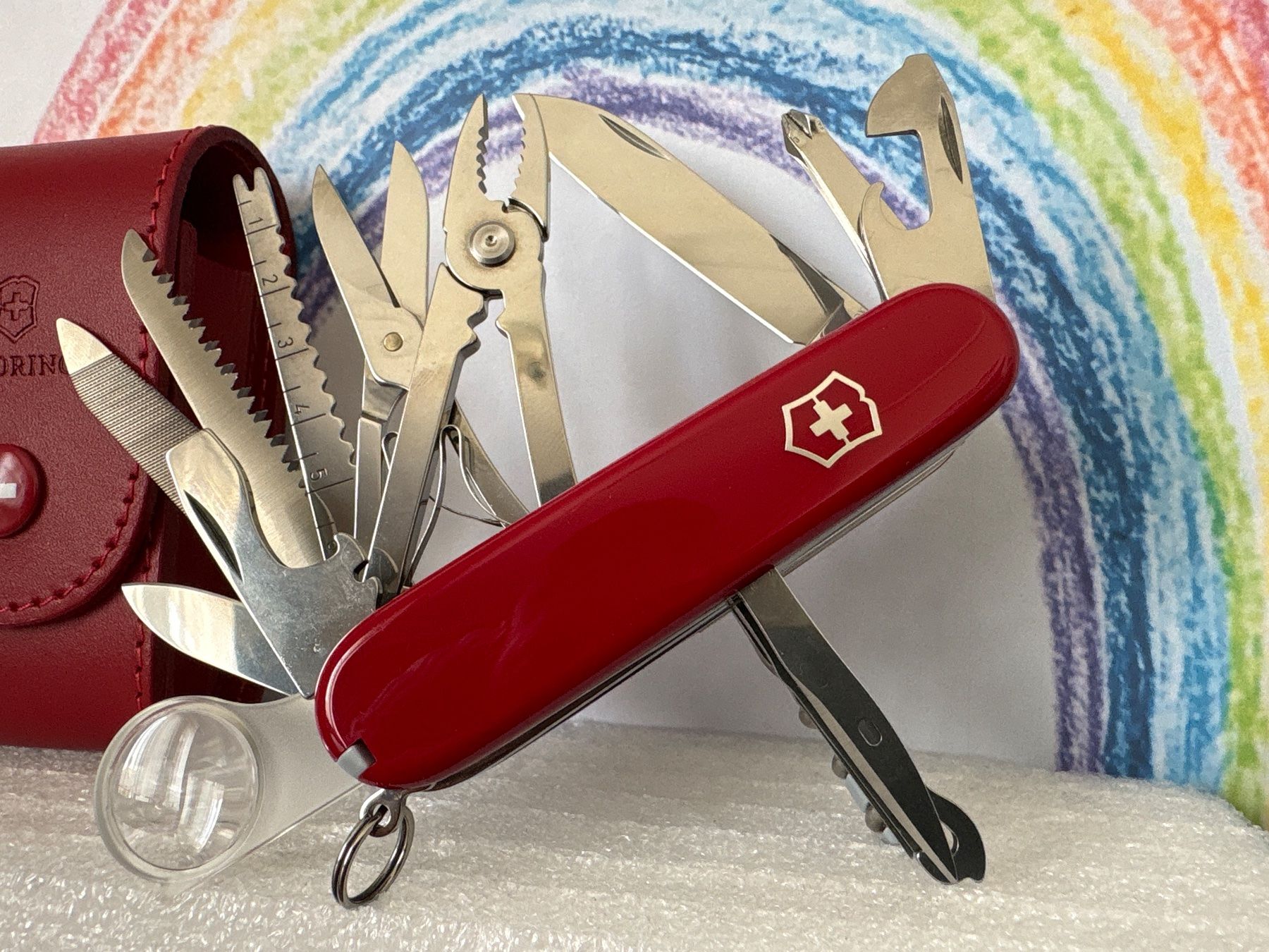 Victorinox Coltelli tascabile: VICTORINOX - Swiss Champ - Sackmesser – Usato da Andwil SG venduto da Rainboli