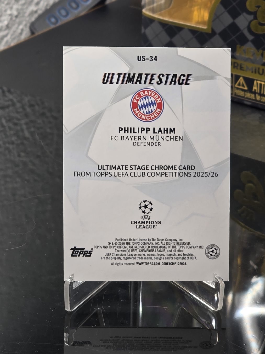 Topps Cartes à collectionner: ultimate stage topps Chrome philipp lahm – Neuf (Voir description) à Vevey par ros2 1
