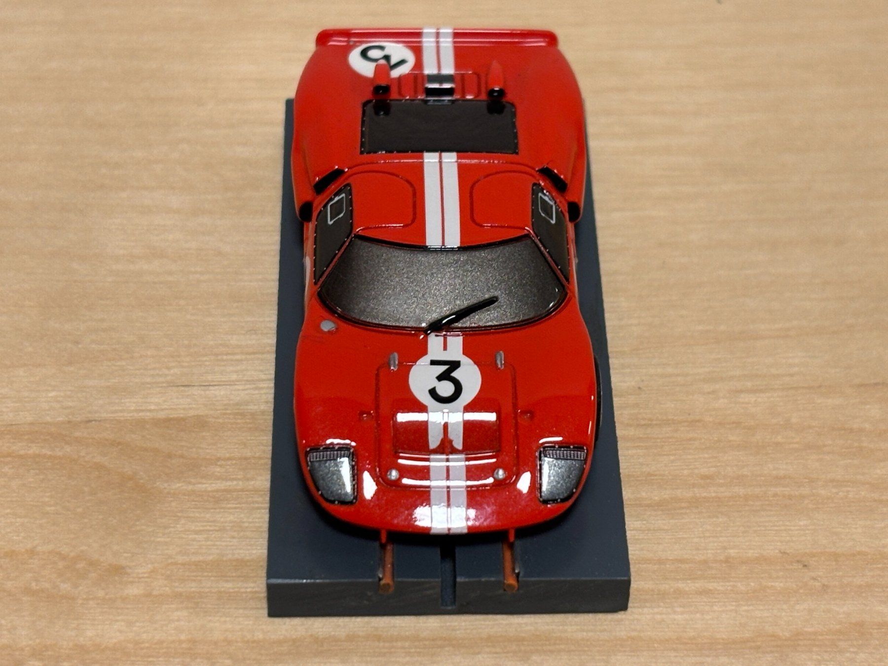 Piste: AFX Racing Ford GT40 #3 rot 'Dan Gurney' – Nuovo e nell'imballaggio originale da Bülach venduto da h0slotch 7