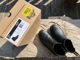 Dr. Martens 2976 Stiefelette - schwarz (38.5/39) neuwertig
