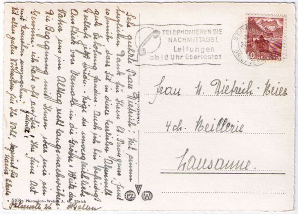 Cartoline postali: St. Gallen – Usato da Binningen venduto da Mountainrider 1