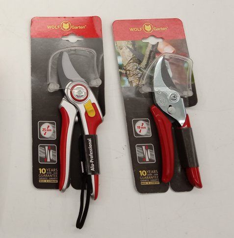 Tagliaerba: Fabrikneu Wolf-Garten Scheren Set 4tlg. – Nuovo e nell'imballaggio originale da Kehrsatz venduto da CIVOMILES 6