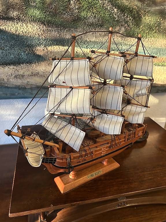 Kit di modellismo & Modellini statici: Veliero in legno – Usato da novaggio venduto da cam_5stl 3