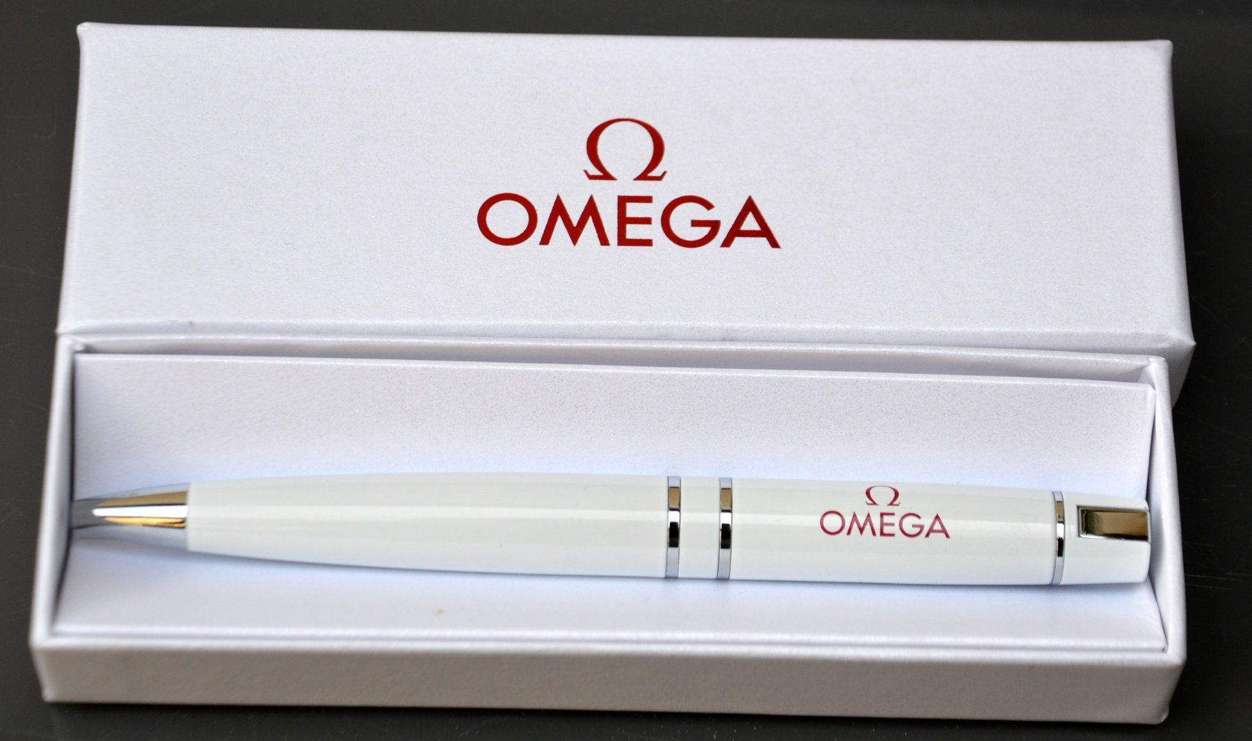 Penna & Evidenziatori: Omega Stylo à Bille / Kugelschreiber – Usato da Collonges venduto da arashee