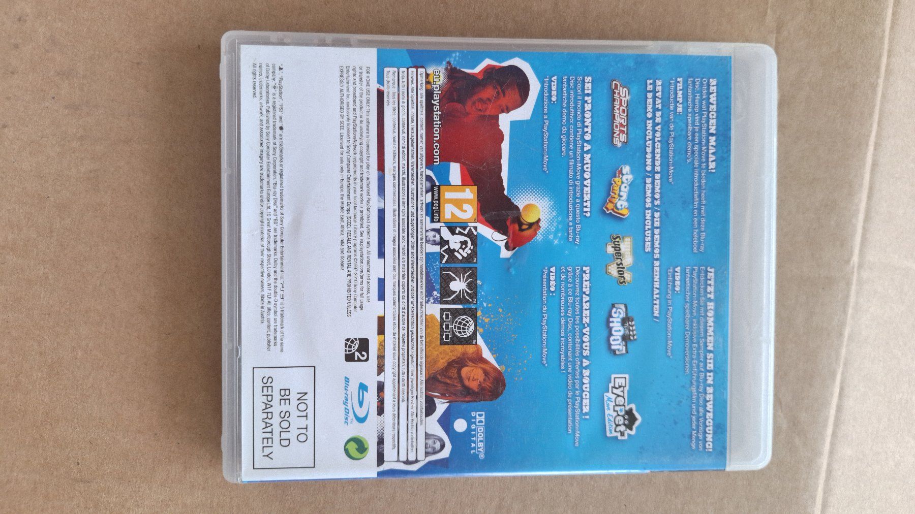 Giochi: Playstation Move Starter Disc - PS3 – Usato da Altstätten SG venduto da GGsGameshop 1