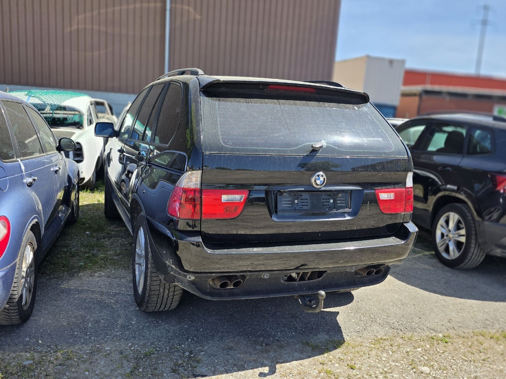 Automobili: BMW X5 4.4i V8 (E53) – Usato da Bussnang venduto da ER-23.I