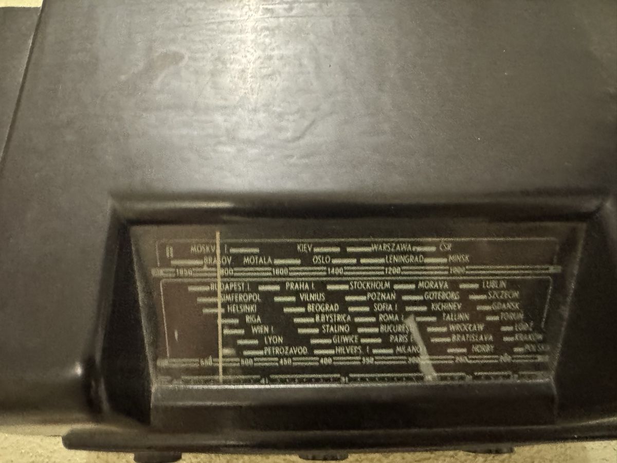 Radios: Altes Radio   – Gebraucht aus Altdorf UR von pasgi1982 1