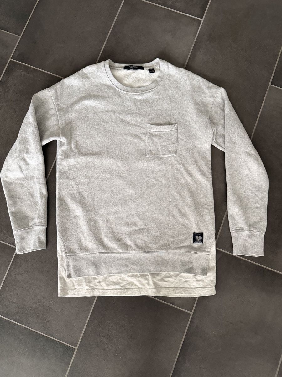 Pullover & Sweatshirts: Scotch and Soda Pullover Gr. M, Grau, Neuwertig, – Gebraucht aus Frauenfeld von Reto89