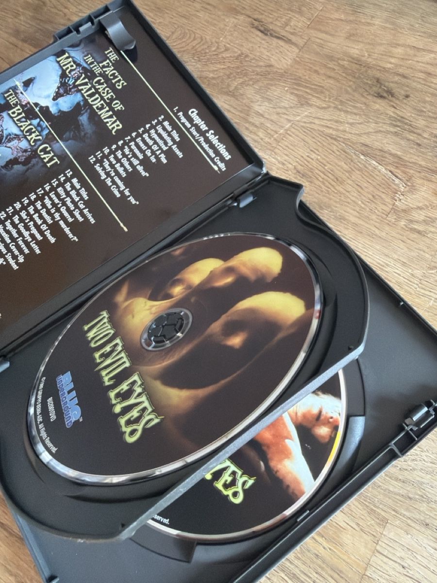 Tutti i DVDs: Evil Eyes DVD Limited Edition Dario Argento – Nuovo (secondo la descrizione) da Lugano venduto da bad_2t9b 2
