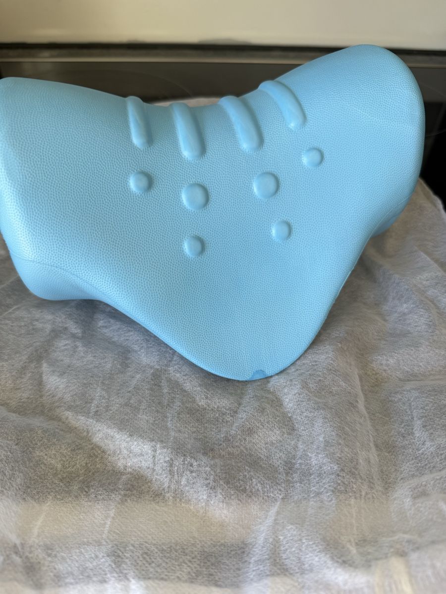 Cuscini: Neck NEW Relaxer Pillow - Cervical Spine Alignment – Nuovo (secondo la descrizione) da Horgen venduto da Salomee02 1
