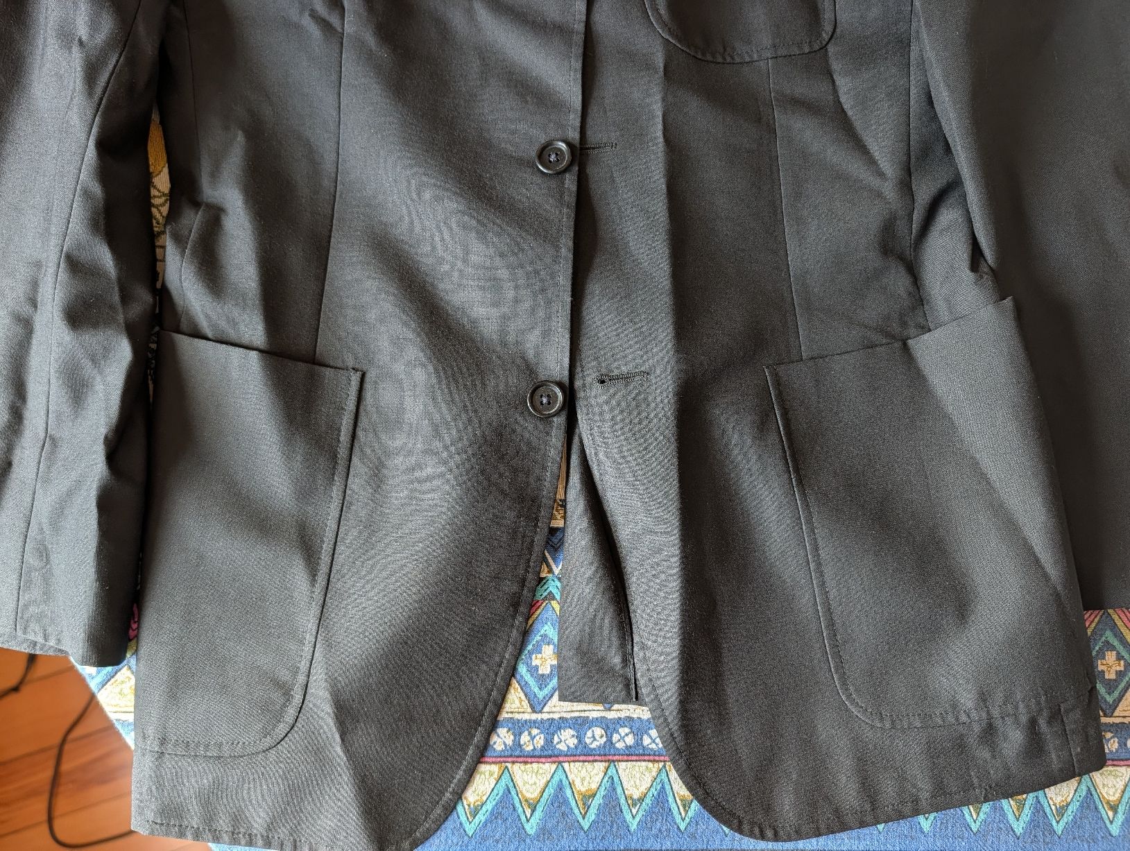 Giacche: Black blazer, size M, lightly worn – Usato da Zürich venduto da jor_68rp 1