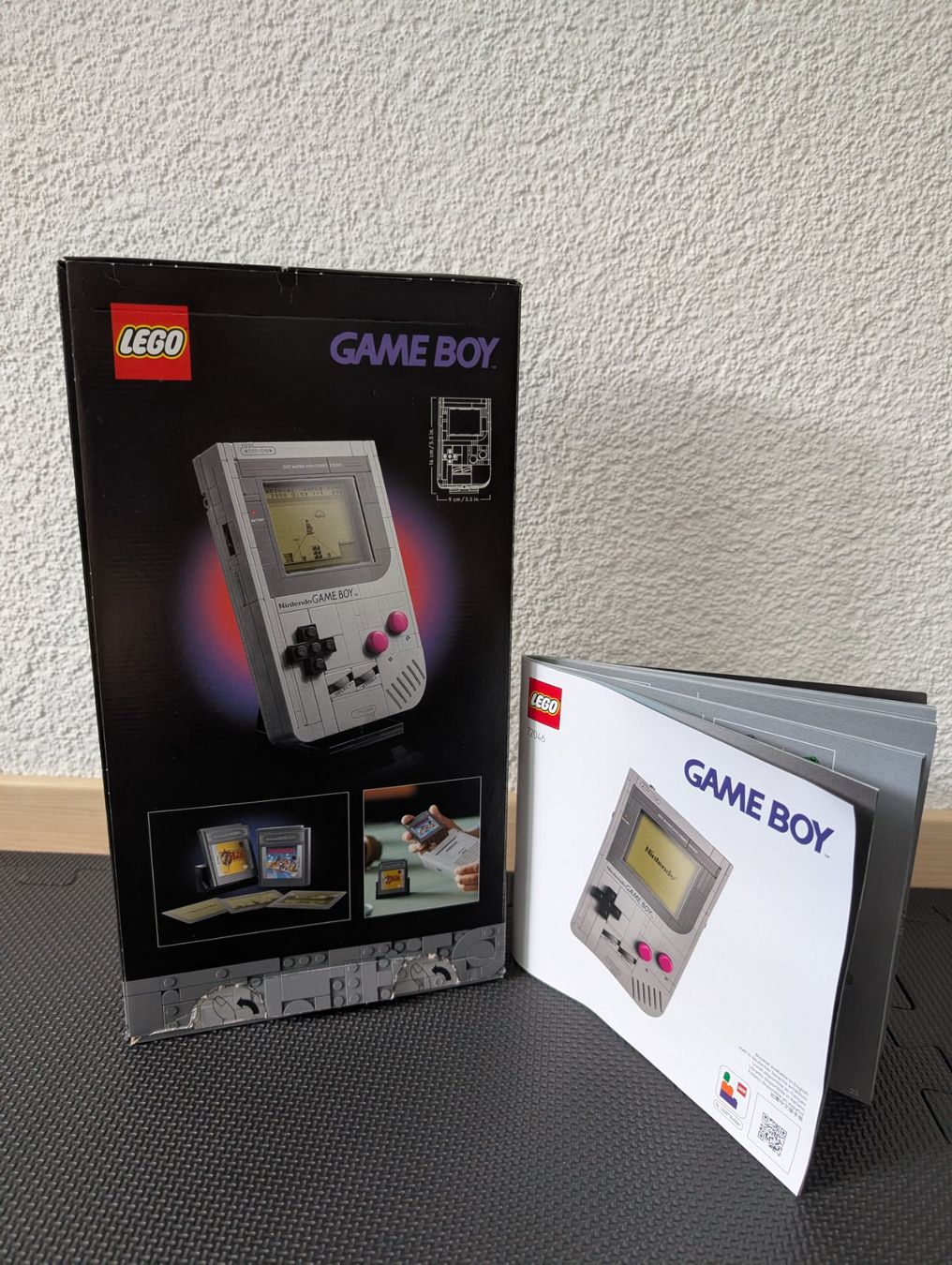 Lego Giocattoli: LEGO Game Boy – Nuovo (secondo la descrizione) da Bremgarten AG venduto da recbitw 1