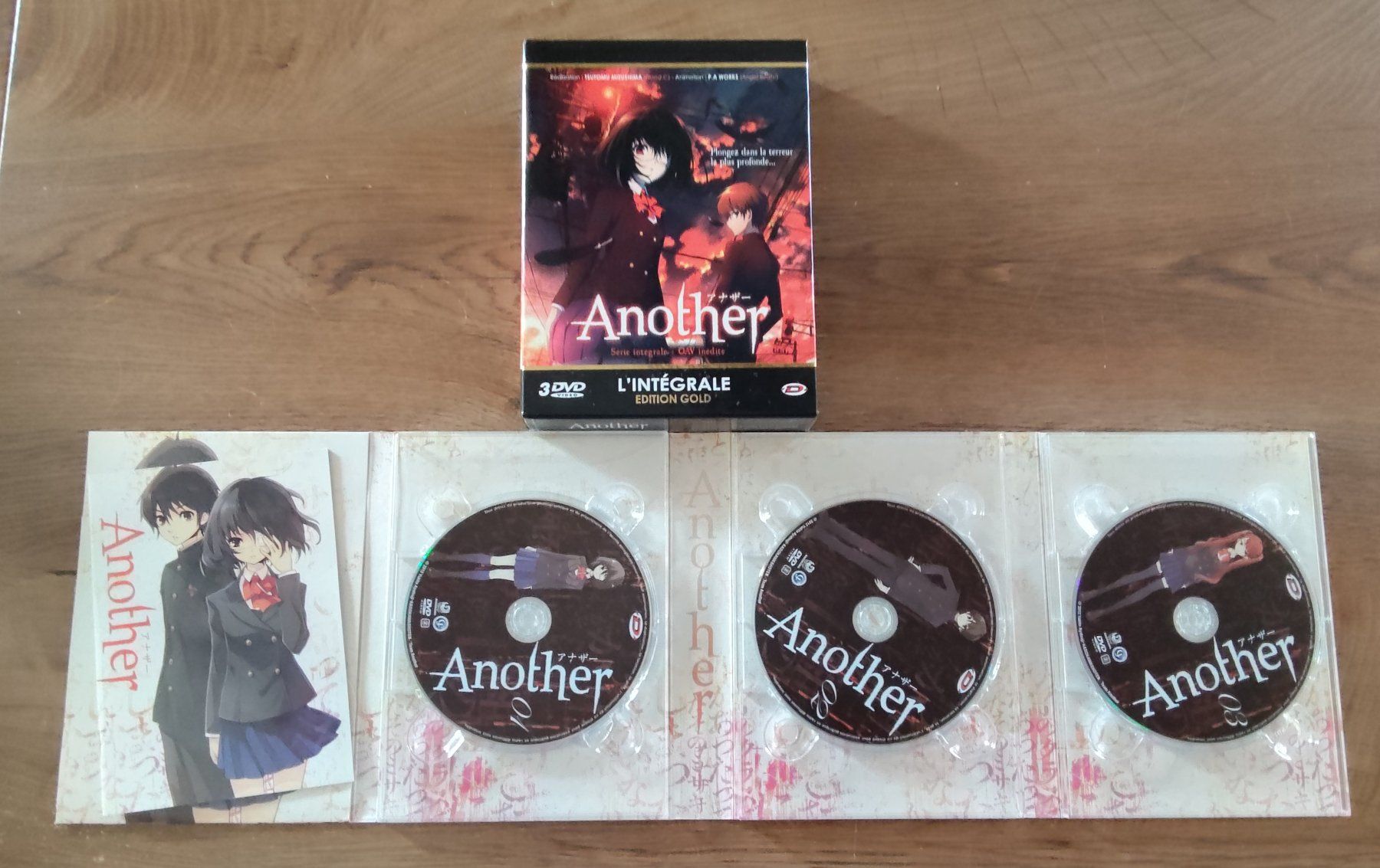 Alle DVDs: Pack Anime - 4 Séries Intégrales - 87 Episodes - 21 DVD – Gebraucht aus Fribourg von gzi_7tpn 3
