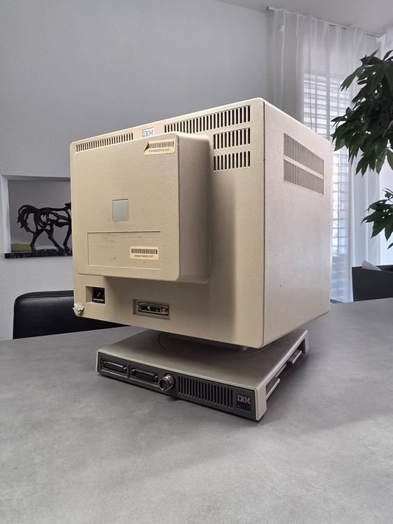 IBM 3197 Display Terminal + Monitor – Vintage Sammlerstück (Gebraucht ...