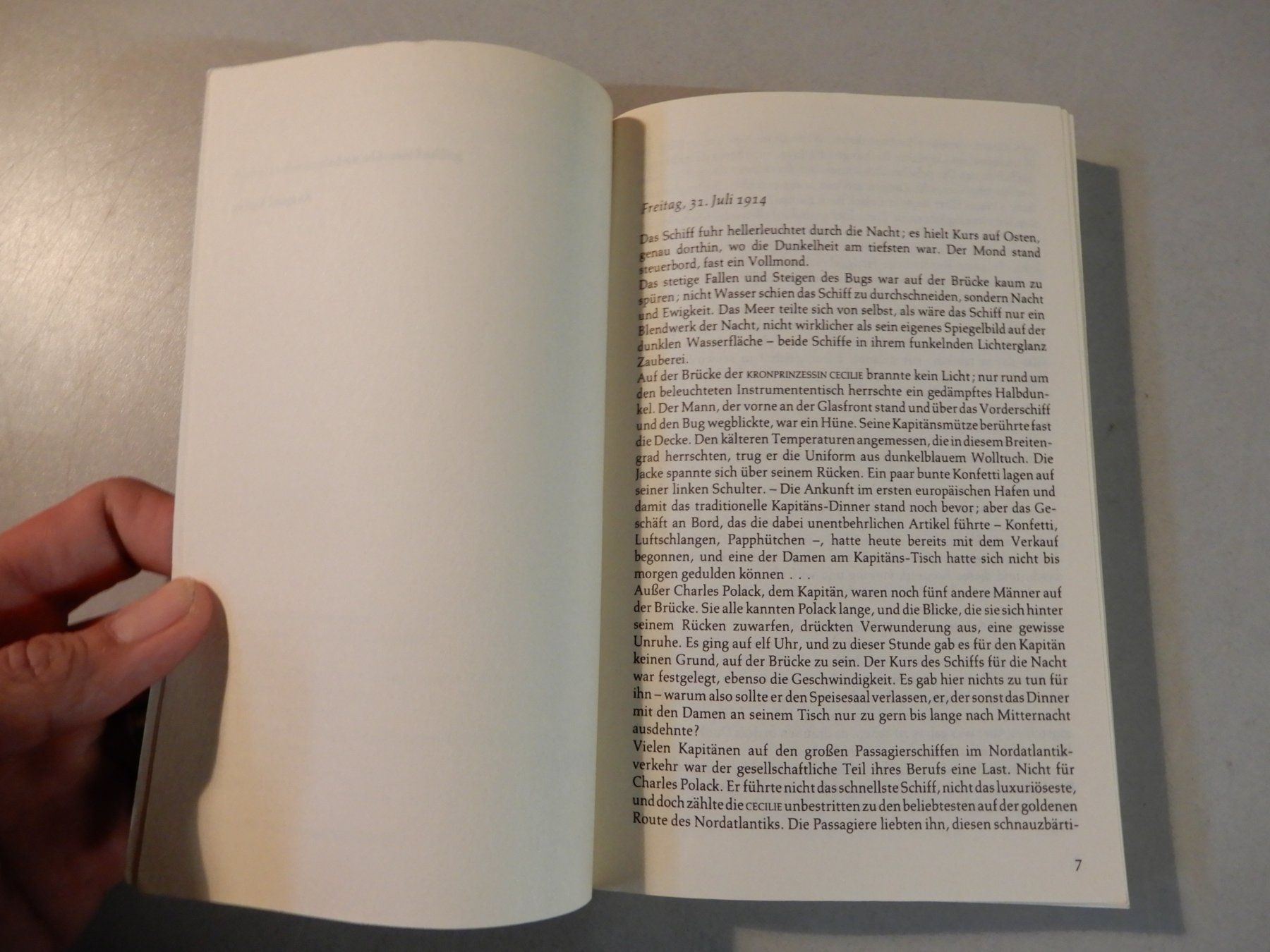 Libri: Sandra Paretti: Das Zauberschiff, Roman – Usato da Erstfeld venduto da Mario_boe0 5