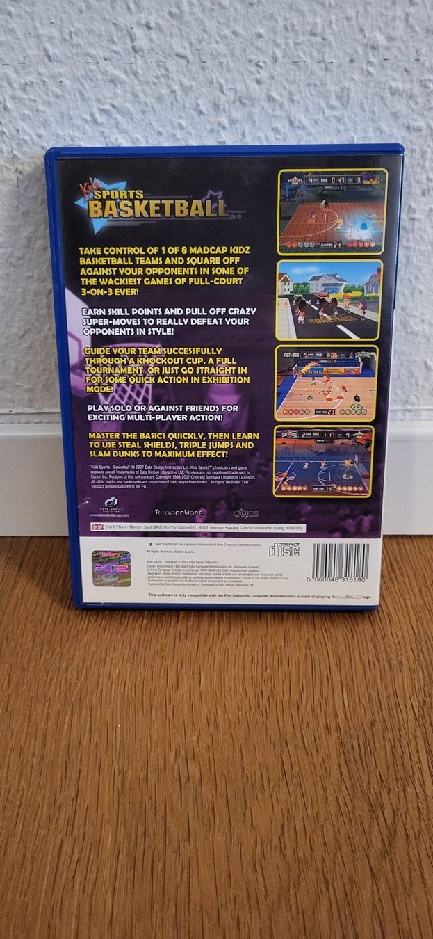 Sony Giochi: PS2 - Sports Basketball – Usato da Münsingen venduto da DigitaleSpielecke 1