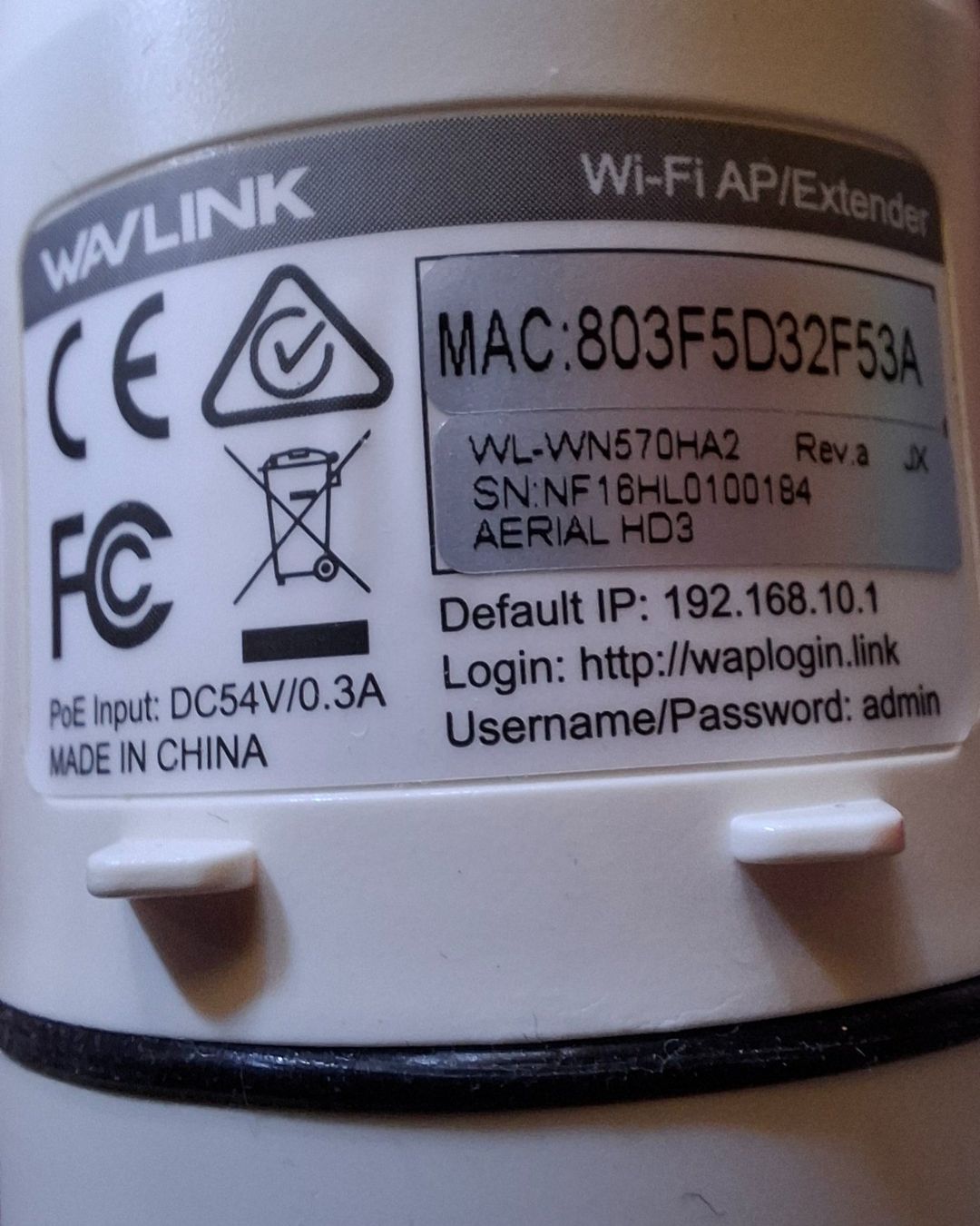 Wlan: WAVLINK WiFi AP/Extender – Neu (gemäss Beschreibung) aus St. Niklaus VS von KAPE54 2