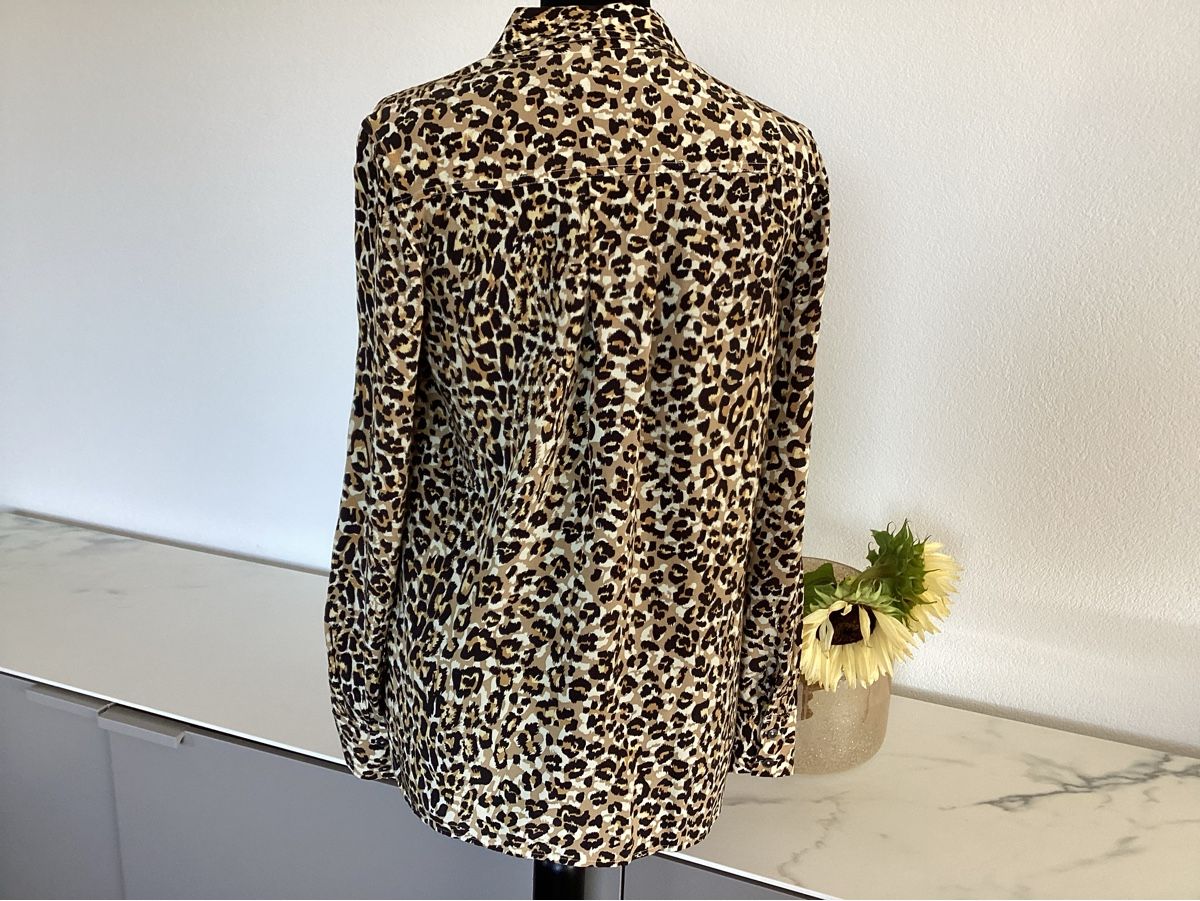 Tommy Hilfiger Camicette: TOMMY HILFIGER LEOPRINT TRENDY GR.36 – Nuovo (secondo la descrizione) da Bargen BE venduto da Adi026 1