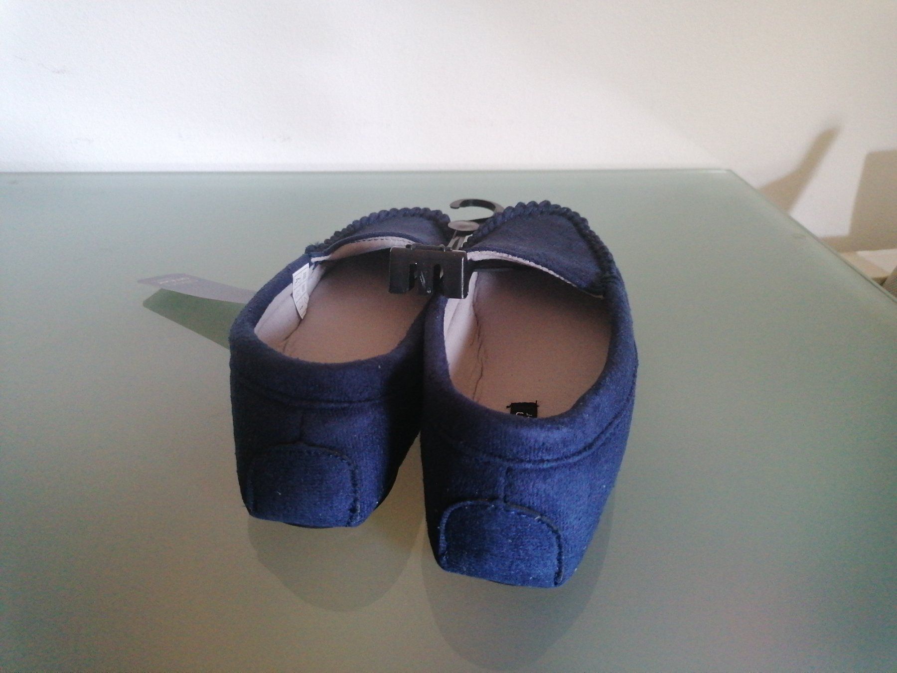 Scarpe da uomo: Ellen Amber Hausschuh Grösse 38 – Nuovo e nell'imballaggio originale da Bäch SZ venduto da Swissy46 4