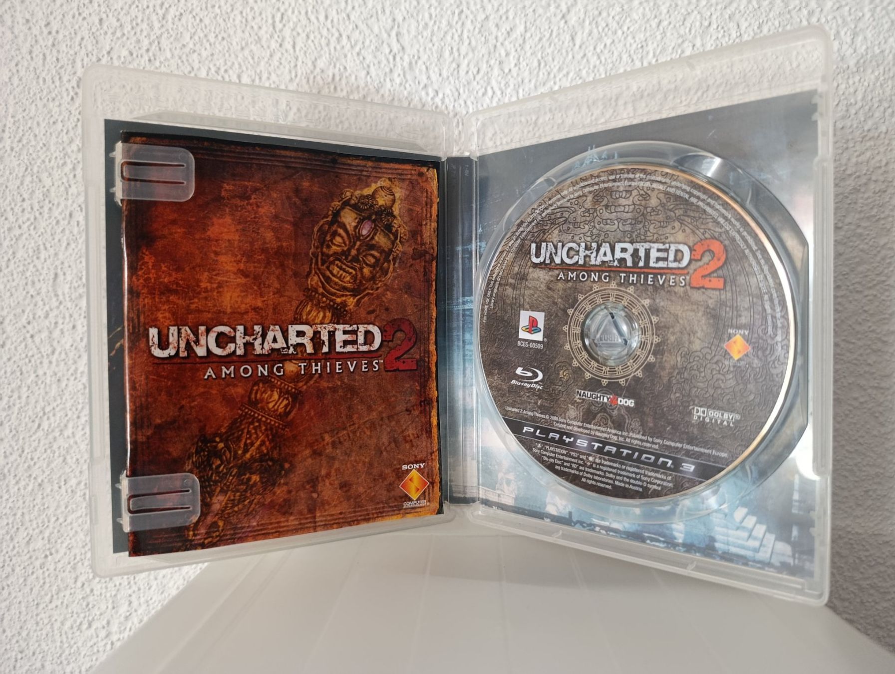 Sony Giochi: Uncharted 2&3 PS3 - Abenteuer-Spiele Klassiker im Doppel! – Usato da Wil SG venduto da Donaldus 2