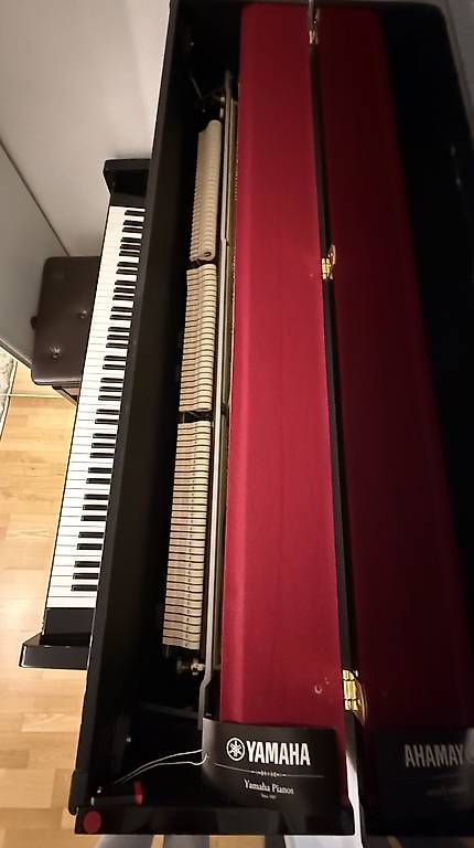 Instruments de musique: Yamaha Klavier B3E Schwarz – D'occasion à Wetzikon ZH par Bubul 2