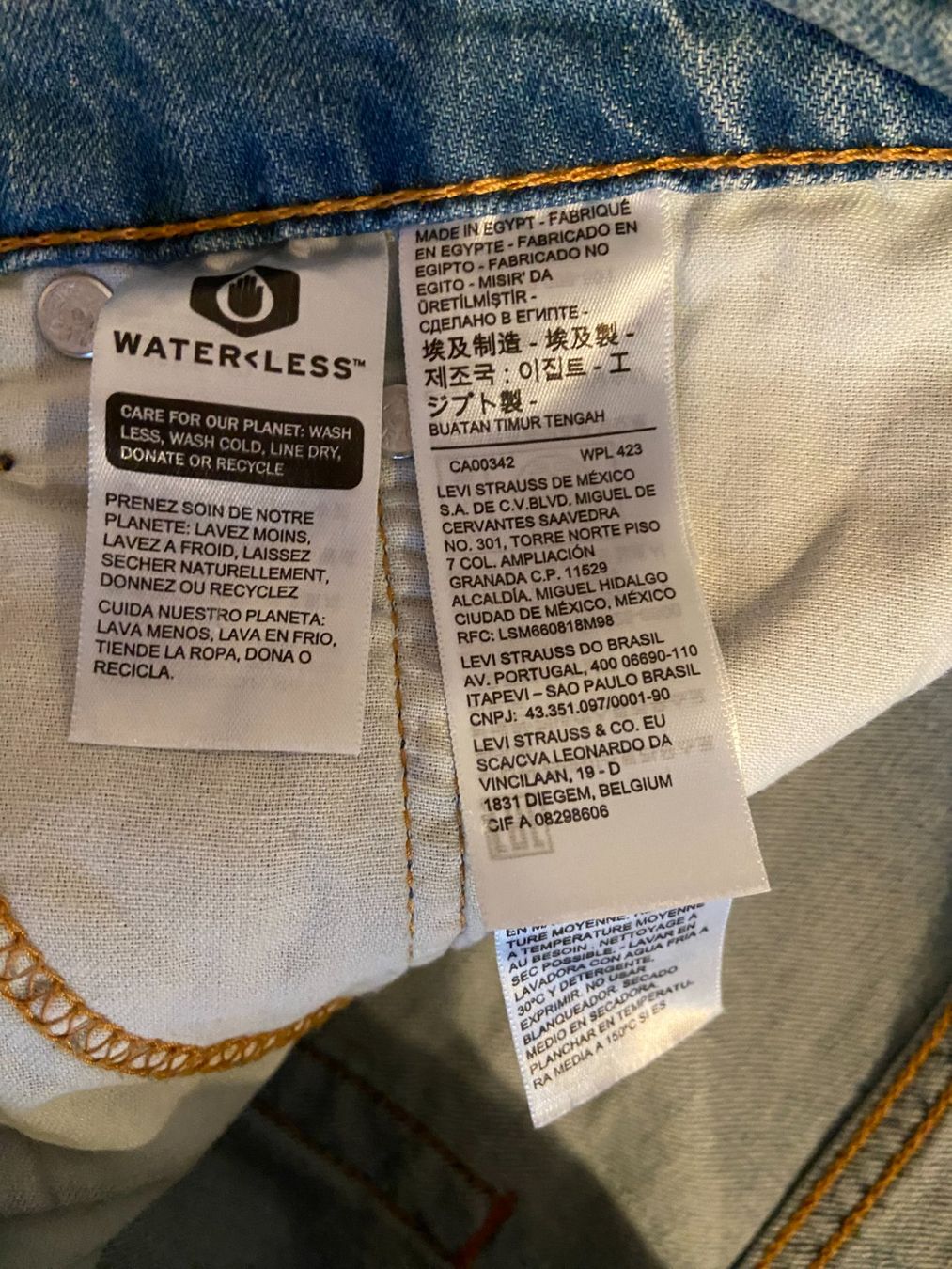 Levi's Jeans: Levi's 502 Hi-ball, taille 36 – Nuovo (secondo la descrizione) da Essert FR venduto da Boulous 3