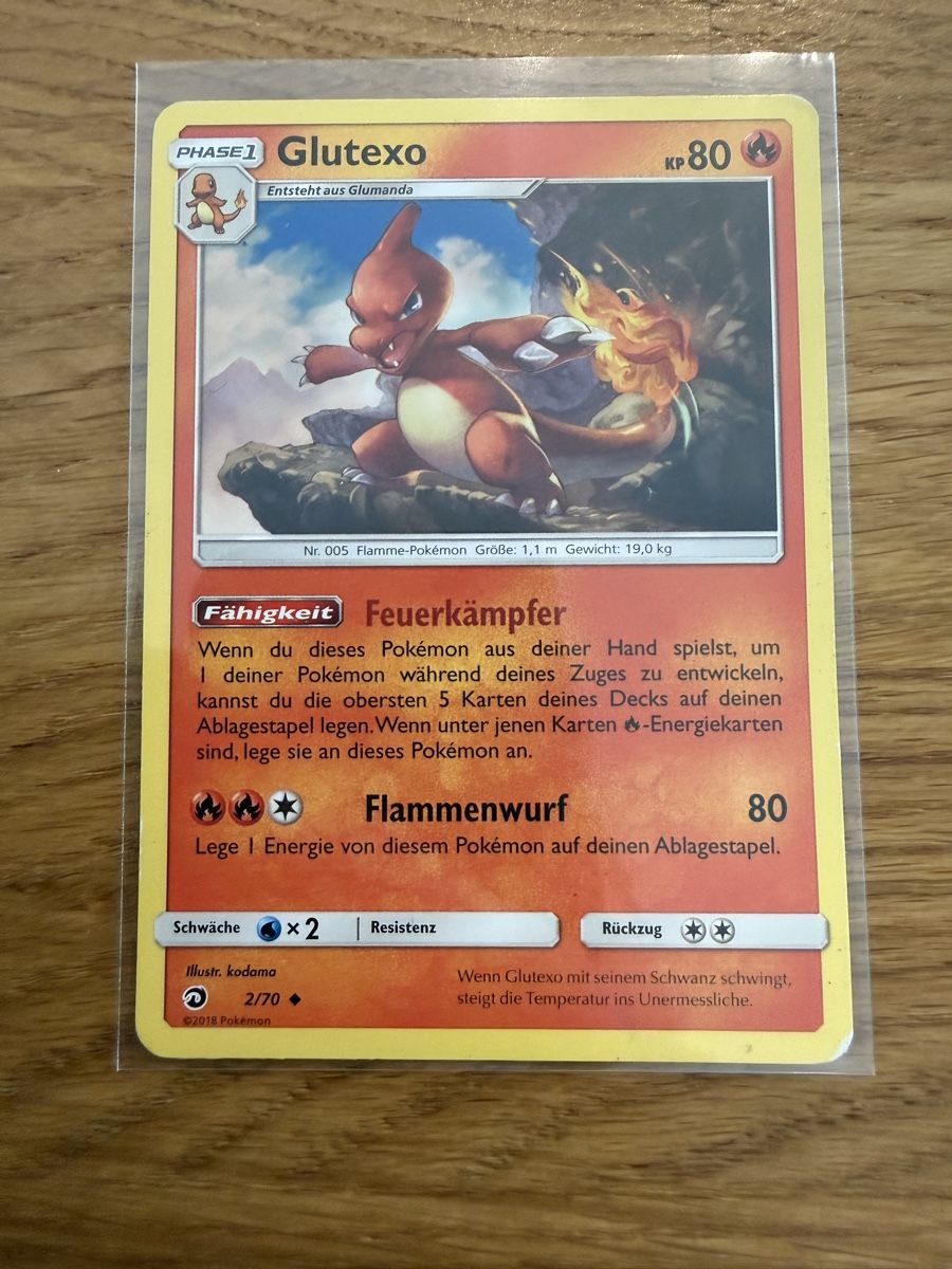 Pokémon Cartes à collectionner: Glutexo 2/70 – D'occasion à Amriswil par sim_nlb6
