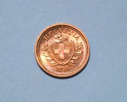 1 Rappen 1939