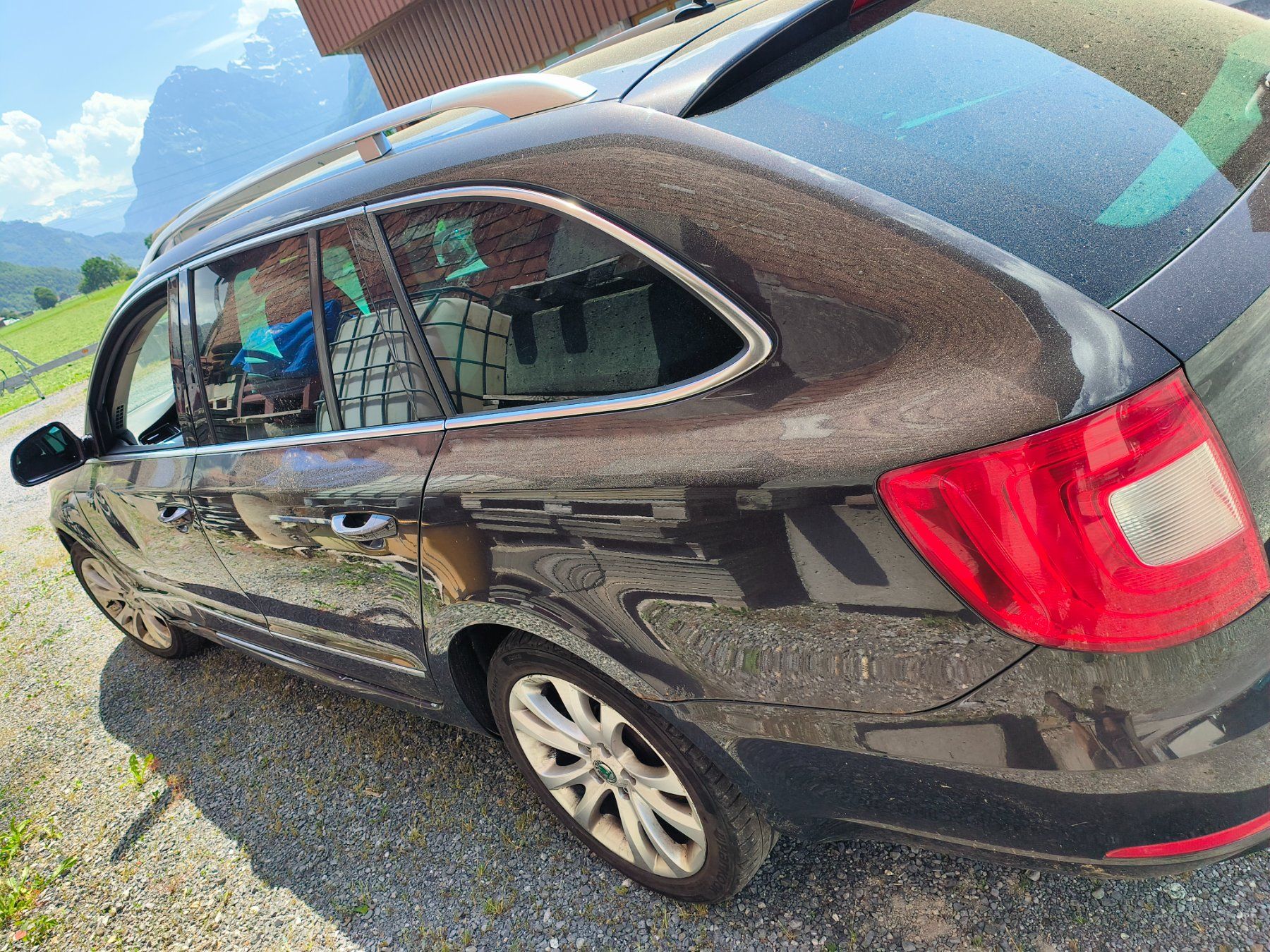 Skoda Automobili: Skoda Superb C 1.8 4x4 AHK – Usato da Wangen SZ venduto da V0kdg15 3