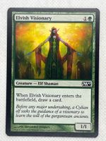 MTG Elvish Visionary M10 182 Englisch Common